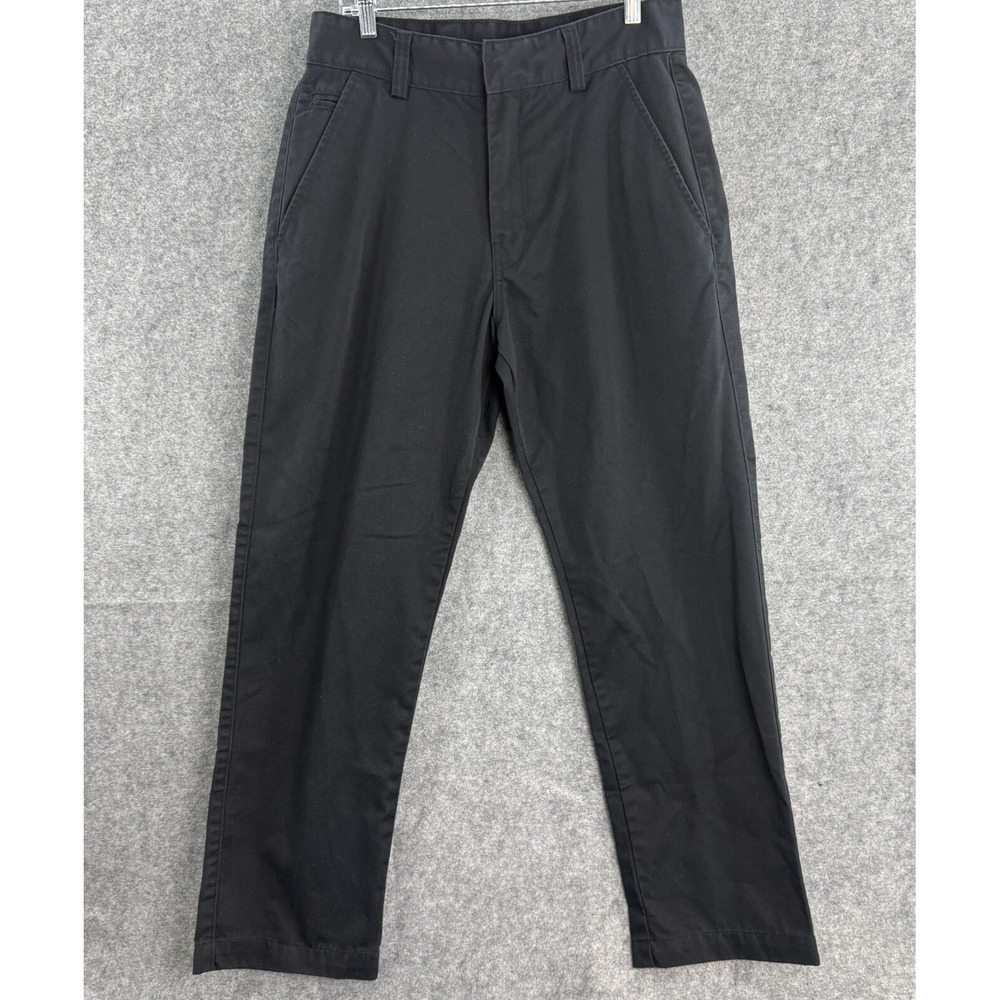 Tesla‎ Long Pants Mens 32x32 (measures 31)Staff Work Uniform Motors Chinos Black